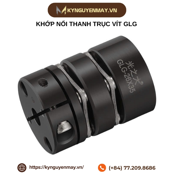 Khớp nối thanh trục vít cho động cơ servo GLG