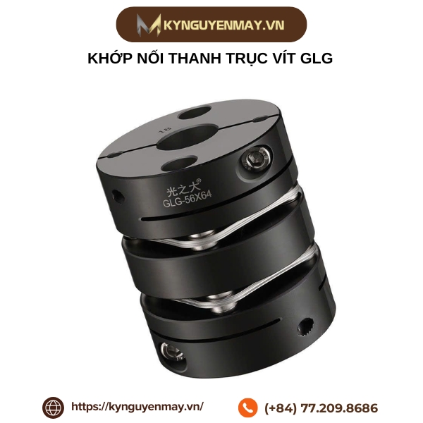 Khớp nối thanh trục vít cho động cơ servo GLG