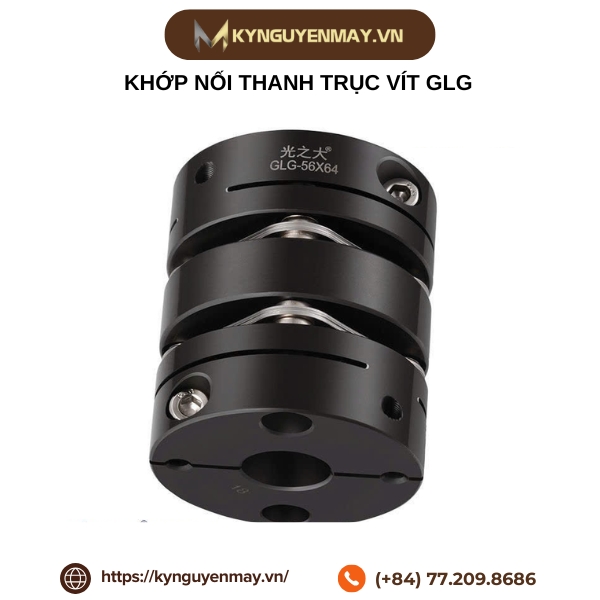Khớp nối thanh trục vít cho động cơ servo GLG