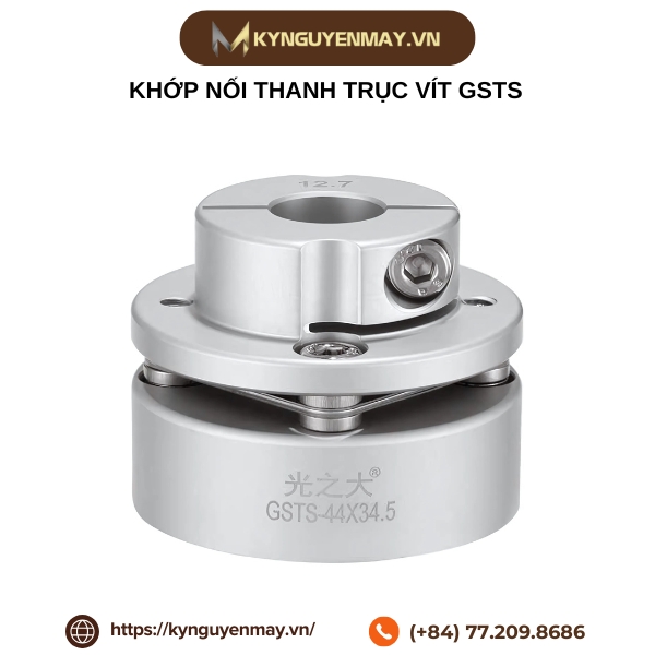 Khớp nối thanh trục vít cho động cơ servo GSTS