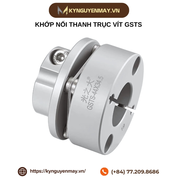 Khớp nối thanh trục vít cho động cơ servo GSTS