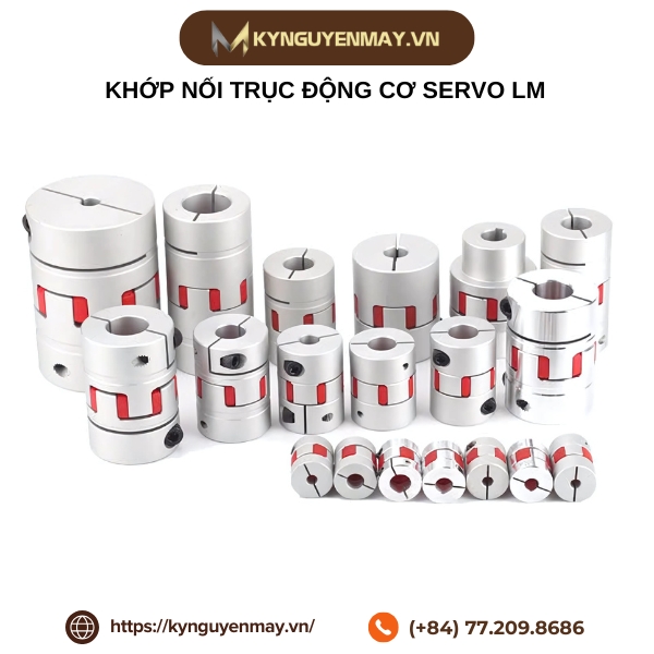 Khớp nối trục động cơ servo LM