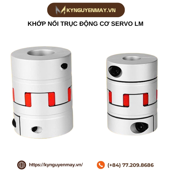 Khớp nối trục động cơ servo LM