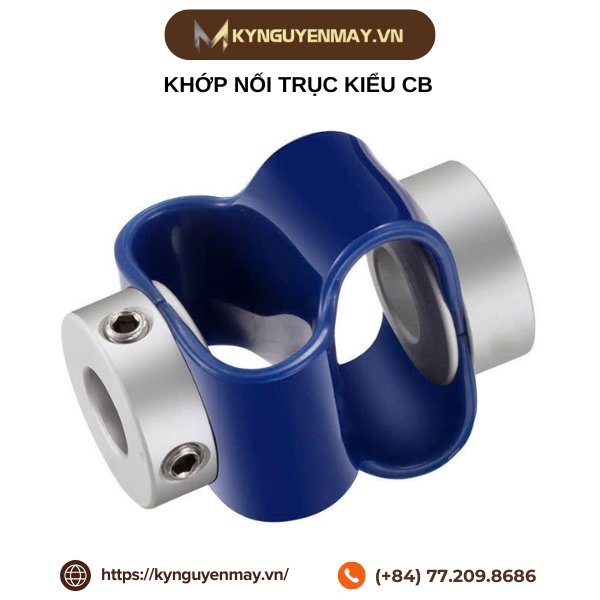Khớp nối trục kiểu CB