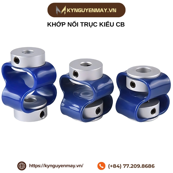 Khớp nối trục kiểu CB
