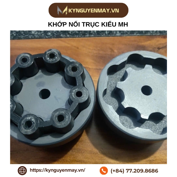 Khớp nối trục kiểu MH