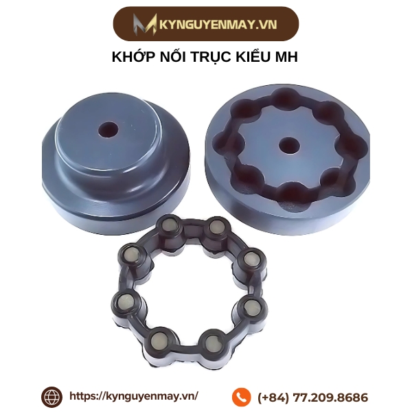 Khớp nối trục kiểu MH