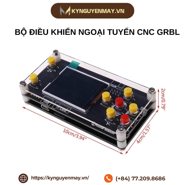 Bộ điều khiển ngoại tuyến CNC GRBL