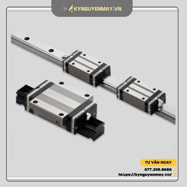 Con trượt vuông NSK LA - AL/BL/AN/BN/EL/GL/FL/HL