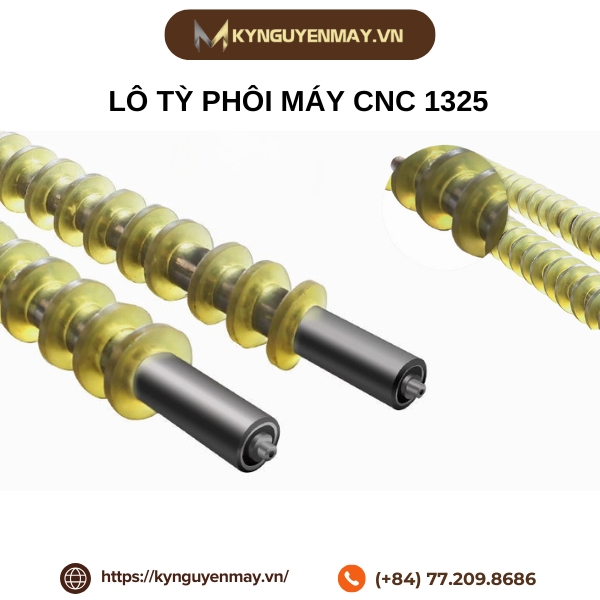 Lô tỳ phôi máy CNC 1325