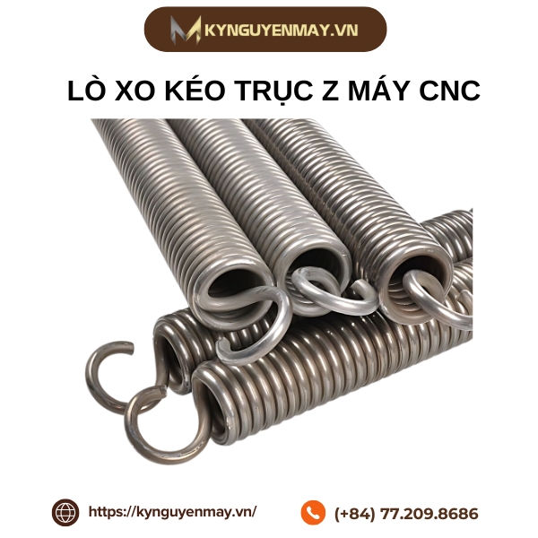 Lò xo kéo trục Z