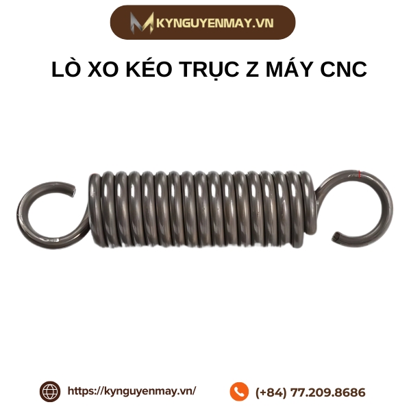 Lò xo kéo trục Z