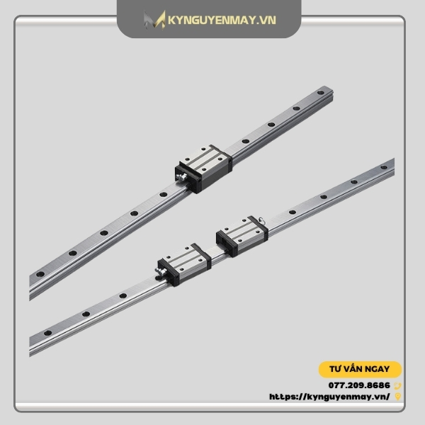 Con trượt vuông NSK LU - AL/ TL/ AR/TR/BL/UL
