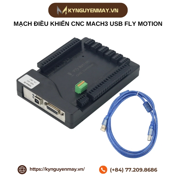 Mạch điều khiển CNC Mach3 USB Fly Motion