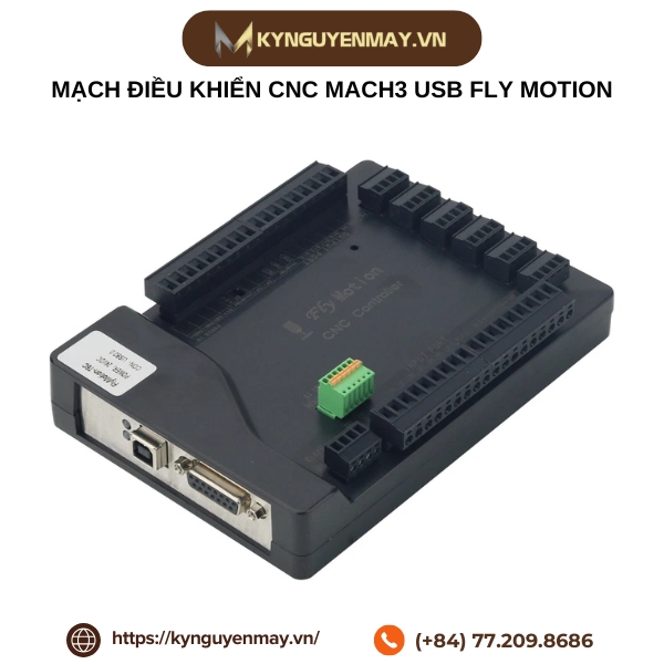 Mạch điều khiển CNC Mach3 USB Fly Motion