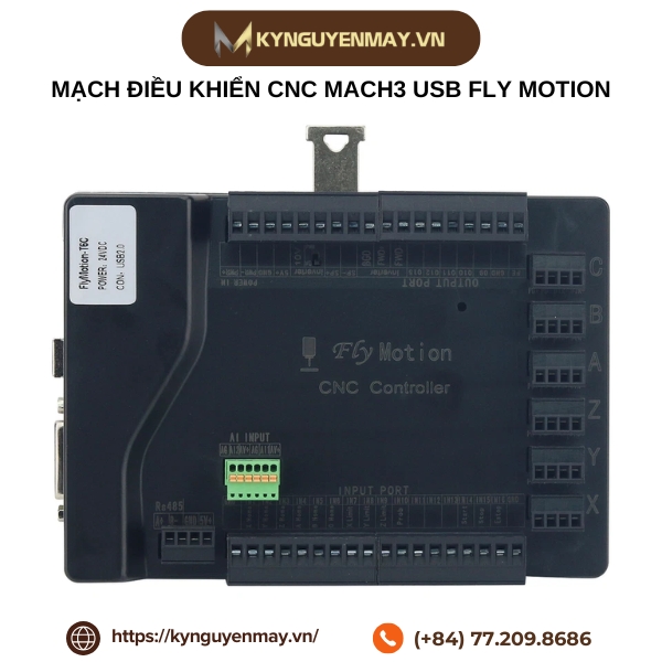 Mạch điều khiển CNC Mach3 USB Fly Motion