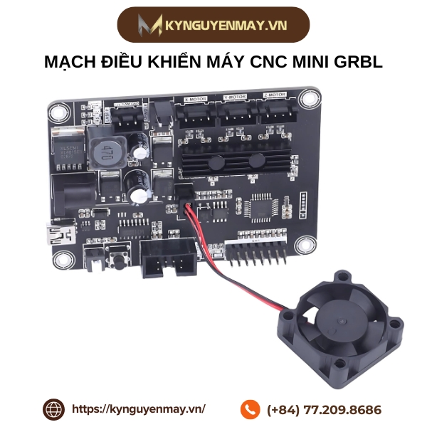 Mạch điều khiển máy CNC mini GRBL