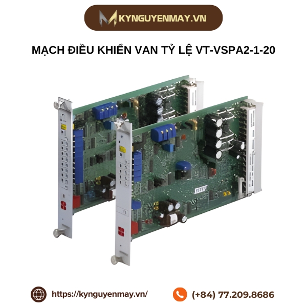 Mạch điều khiển van tỷ lệ VT-VSPA2-1-20