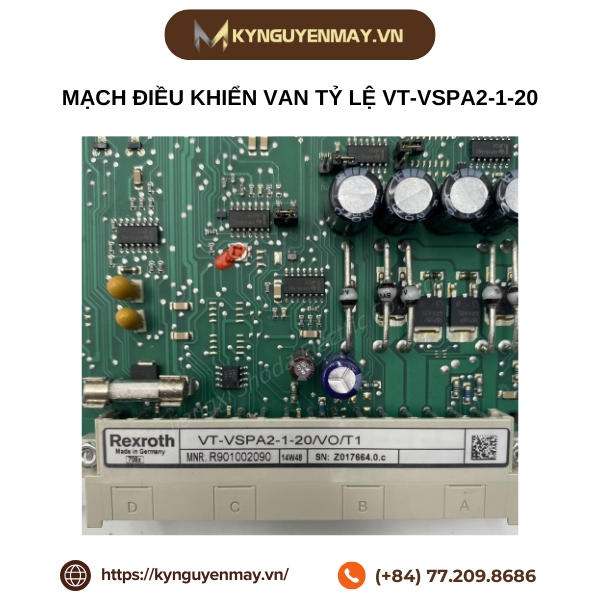 Mạch điều khiển van tỷ lệ VT-VSPA2-1-20