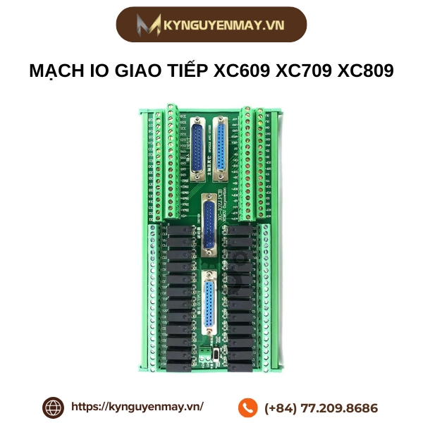 Mạch IO giao tiếp XC609 XC709 XC809