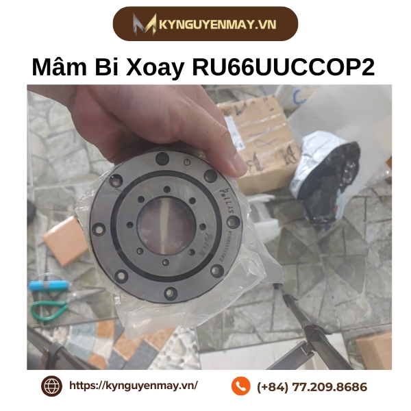 Vòng bi mâm xoay RU66UUCCOP2
