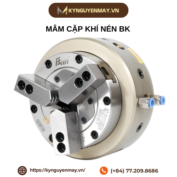 Mâm cặp khí nén BK