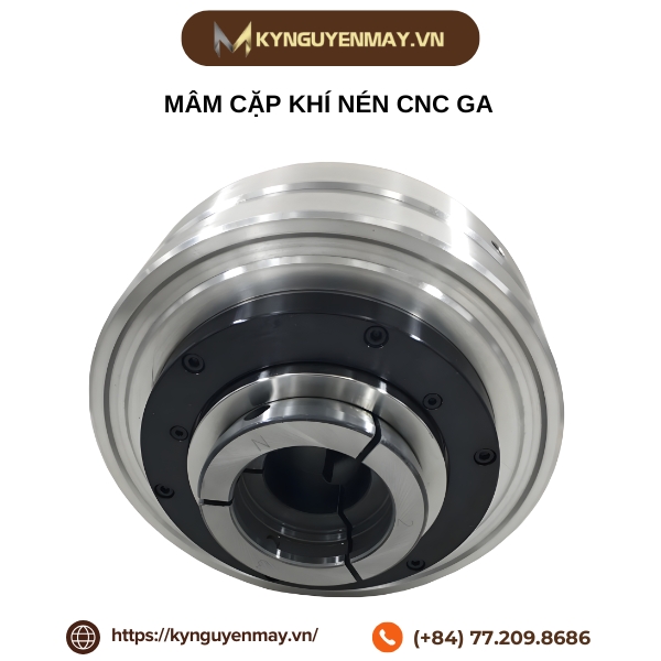 Mâm cặp khí nén GA