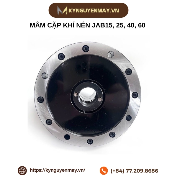 Mâm cặp khí nén JAB15, 25, 40, 60