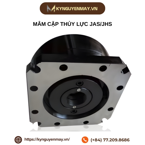 Mâm cặp thuỷ lực JAS/JHS