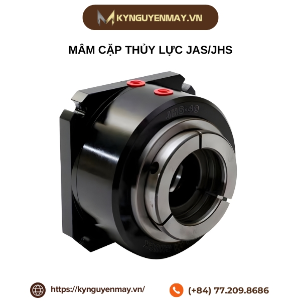 Mâm cặp thuỷ lực JAS/JHS
