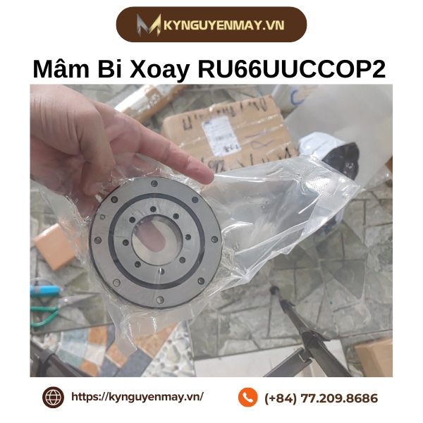 Vòng bi mâm xoay RU66UUCCOP2