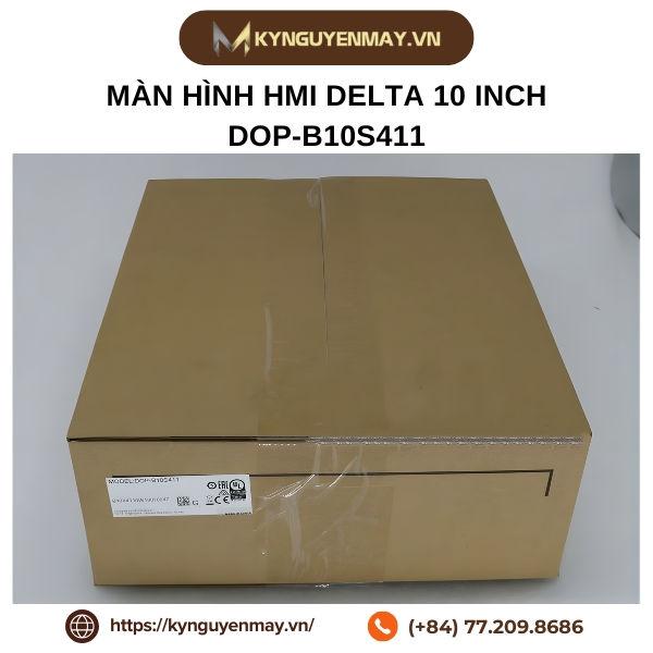 Màn hình HMI DELTA 10 inch DOP-B10S411