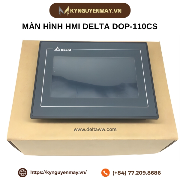 Màn hình HMI DELTA DOP-110CS