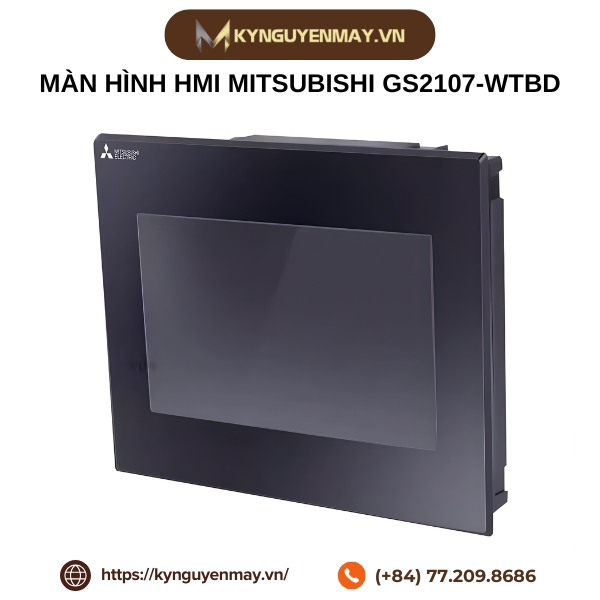 Màn hình HMI MITSUBISHI GS2107-WTBD