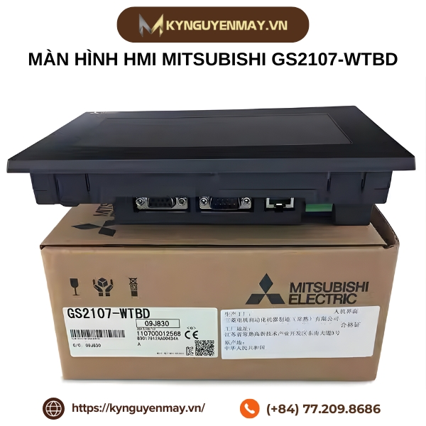 Màn hình HMI MITSUBISHI GS2107-WTBD