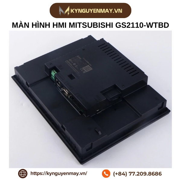 Màn hình HMI MITSUBISHI GS2110-WTBD