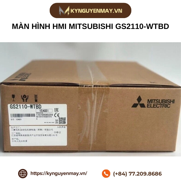 Màn hình HMI MITSUBISHI GS2110-WTBD
