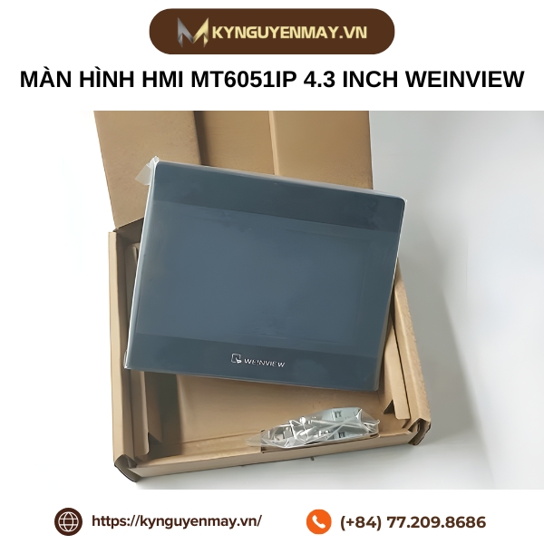 Màn hình HMI MT6051IP 4.3 inch WEINVIEW
