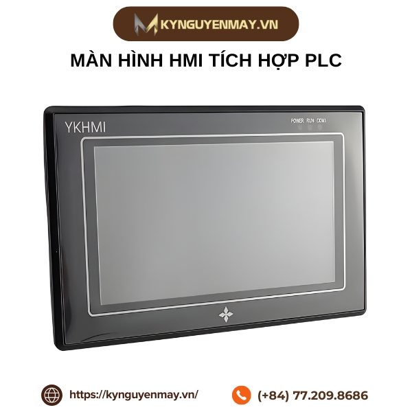 Màn hình HMI tích hợp PLC MM-24MR-4MT-500A-FX-C, MM-30MR-4MT-700-FX-F