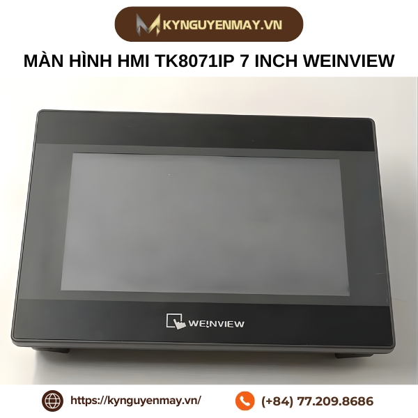 Màn hình HMI TK8071IP 7 inch WEINVIEW