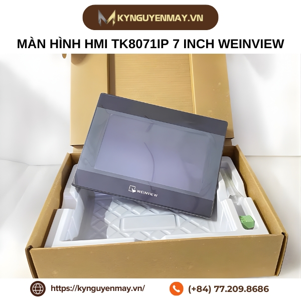 Màn hình HMI TK8071IP 7 inch WEINVIEW