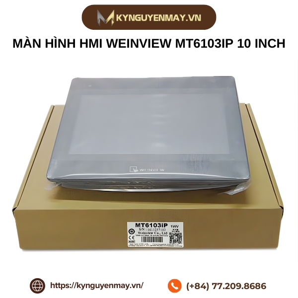 Màn hình HMI WEINVIEW MT6103IP 10 inch