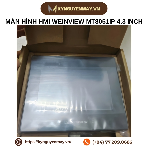 Màn hình HMI WEINVIEW MT8051IP 4.3 inch