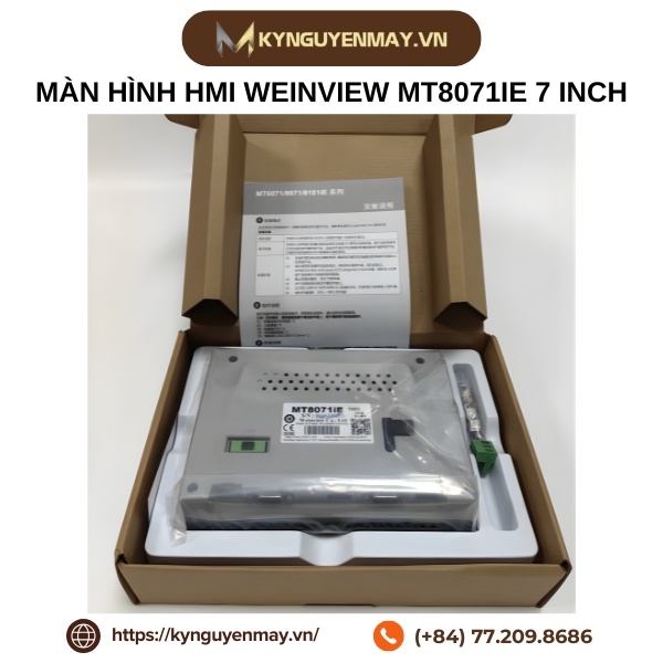 Màn hình HMI WEINVIEW MT8071IE 7 inch