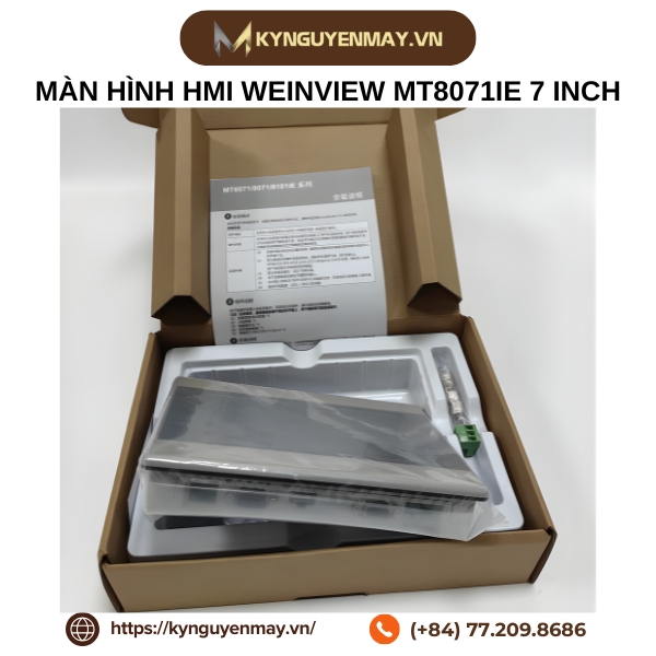 Màn hình HMI WEINVIEW MT8071IE 7 inch