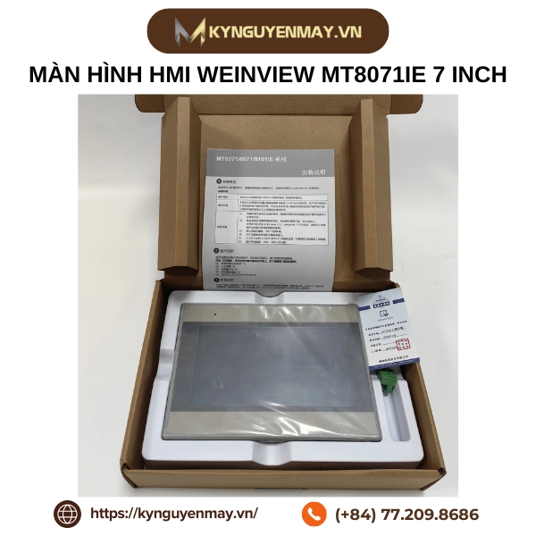 Màn hình HMI WEINVIEW MT8071IE 7 inch