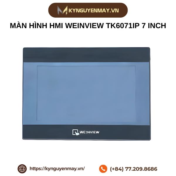 Màn hình HMI WEINVIEW TK6071IP 7 inch