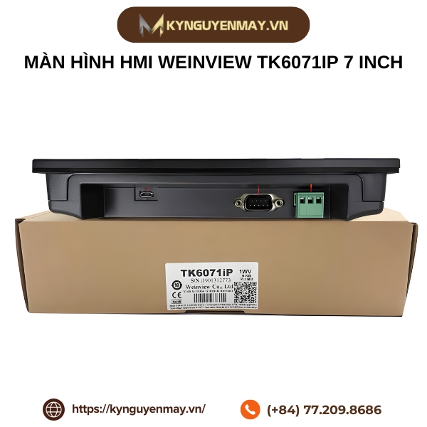 Màn hình HMI WEINVIEW TK6071IP 7 inch