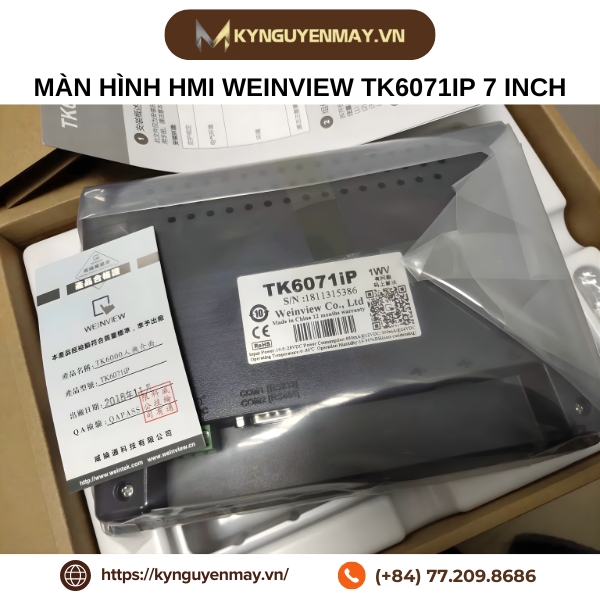 Màn hình HMI WEINVIEW TK6071IP 7 inch