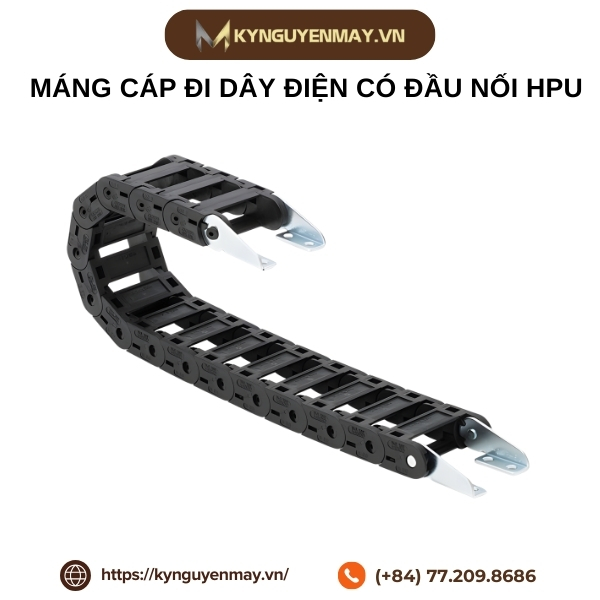 Máng cáp đi dây điện có đầu nối HPU